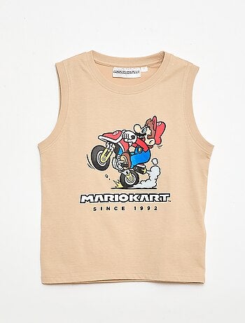Pijama curto 'Mario Kart' + t-shirt - 2 peças