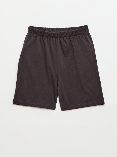 Pijama curto 'Mario Kart' + t-shirt - 2 peças - Kiabi