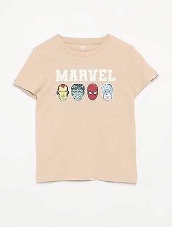 Pijama curto 'Marvel' - 2 peças