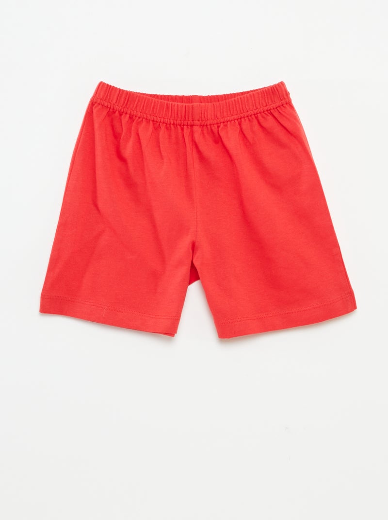 Pijama curto 'Marvel'  - 2 peças CINZA - Kiabi