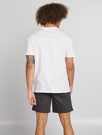 Pijama curto 'Marvel' com calções + t-shirt - 2 peças