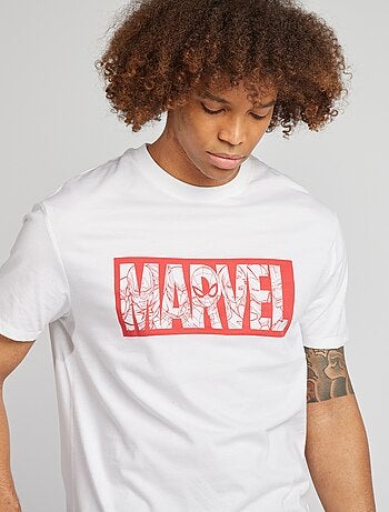 Pijama curto 'Marvel' com calções + t-shirt - 2 peças