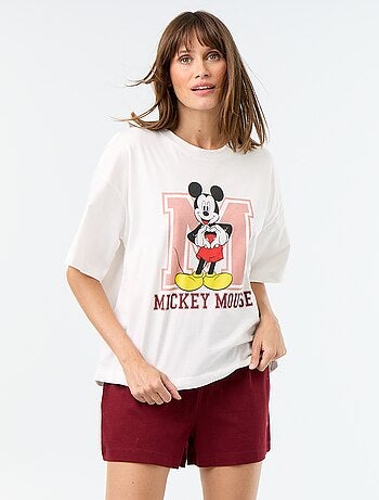 Pijama curto 'Mickey' - 2 peças