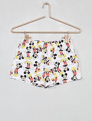 Pijama curto 'Mickey' - Kiabi