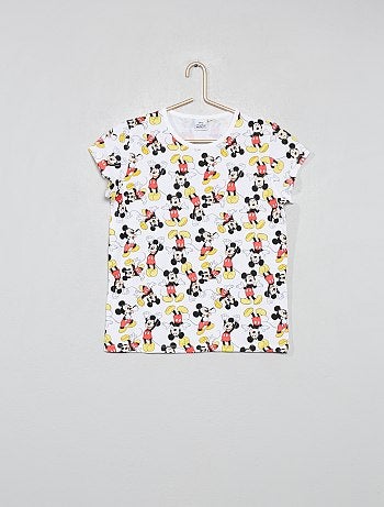 Pijama curto 'Mickey' - Kiabi