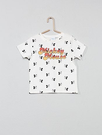 Pijama curto 'Mickey' - Kiabi