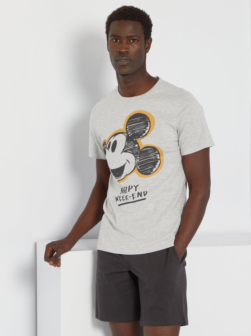 Pijama curto 'Mickey' de 2 peças Mickey - Kiabi