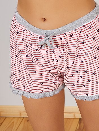 Pijama curto 'Mickey e Minnie' - Kiabi