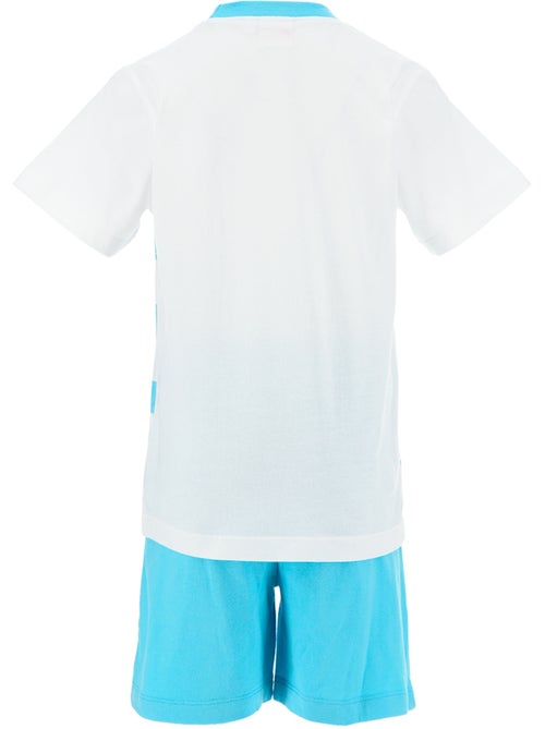 Pijama curto mickey mouse azul menino | licença oficial - Kiabi Pijama curto mickey mouse azul menino | licença oficial - Kiabi