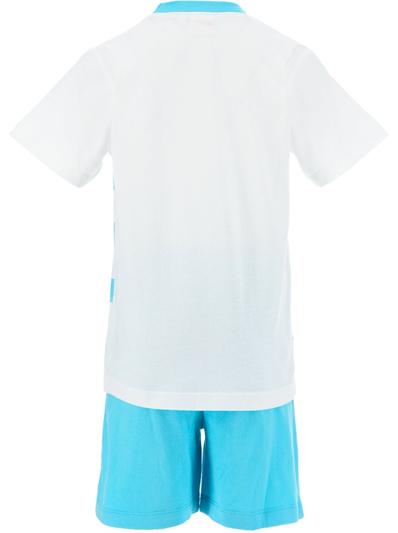 Pijama curto mickey mouse azul menino | licença oficial Azul - Kiabi