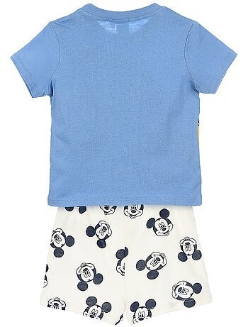 Pijama curto mickey mouse menino | licença oficial