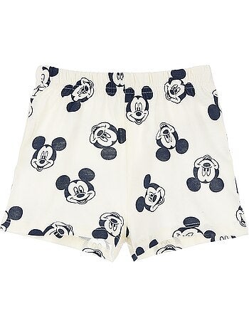 Pijama curto mickey mouse menino | licença oficial