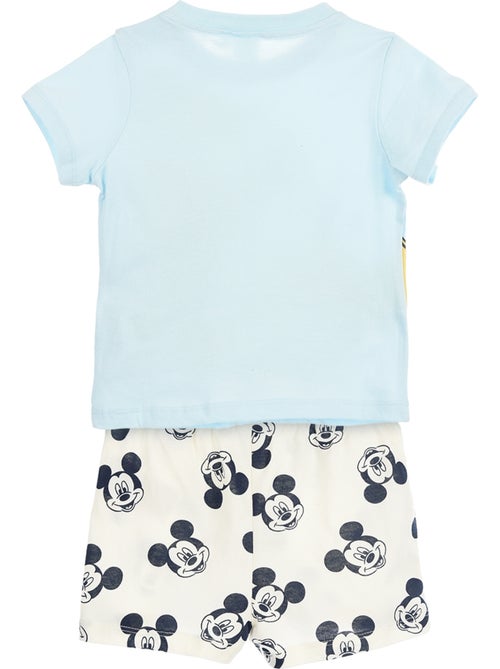 Pijama curto mickey mouse menino | licença oficial - Kiabi