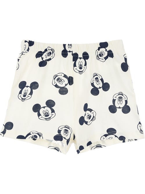 Pijama curto mickey mouse menino | licença oficial - Kiabi