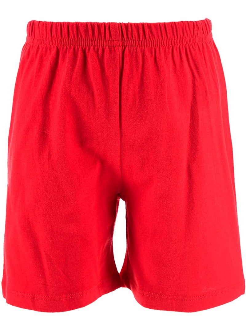 Pijama curto mickey mouse vermelho menino | licença oficial Vermelho - Kiabi