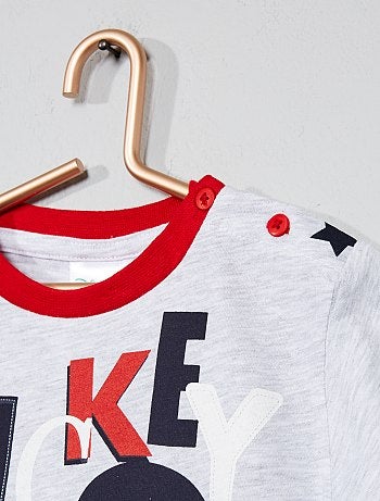 Pijama curto 'Mickey' - Kiabi