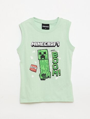 Pijama curto 'Minecraft'