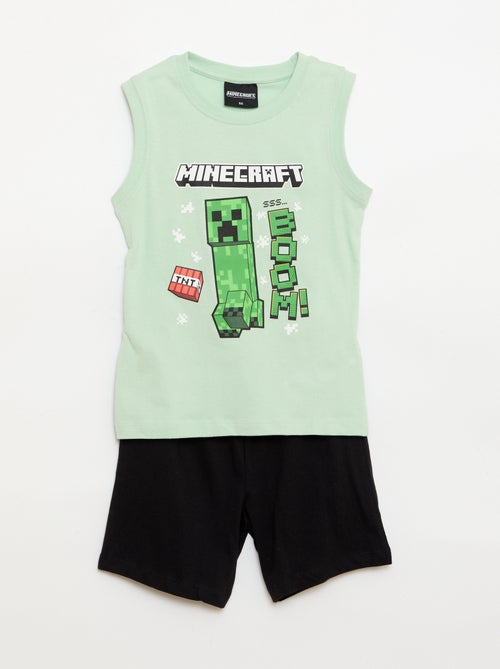 Pijama curto 'Minecraft' - Kiabi