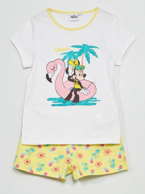 Pijama curto 'Minnie' - 2 peças - Kiabi