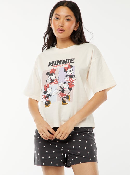 Pijama curto 'Minnie'  - 2 peças - Kiabi