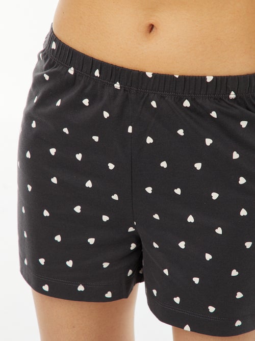 Pijama curto 'Minnie'  - 2 peças - Kiabi