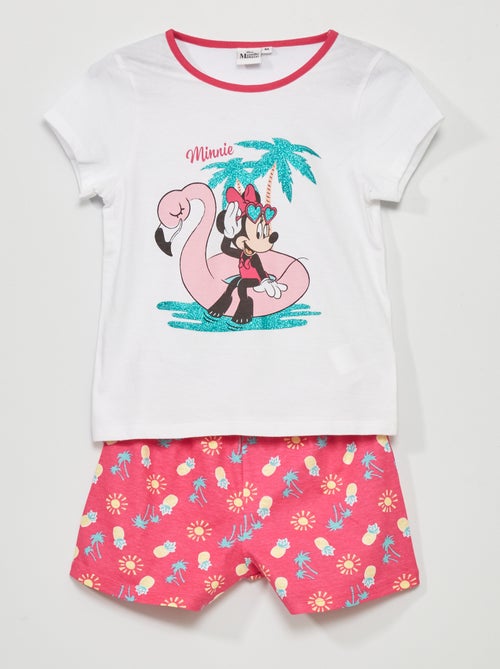 Pijama curto 'Minnie' - 2 peças - Kiabi