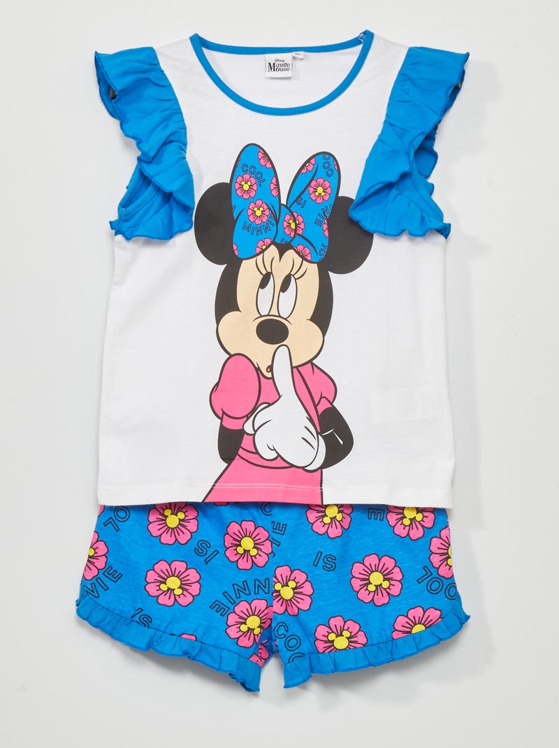 Pijama curto 'Minnie' 'Disney' - 2 peças Rosa - Kiabi