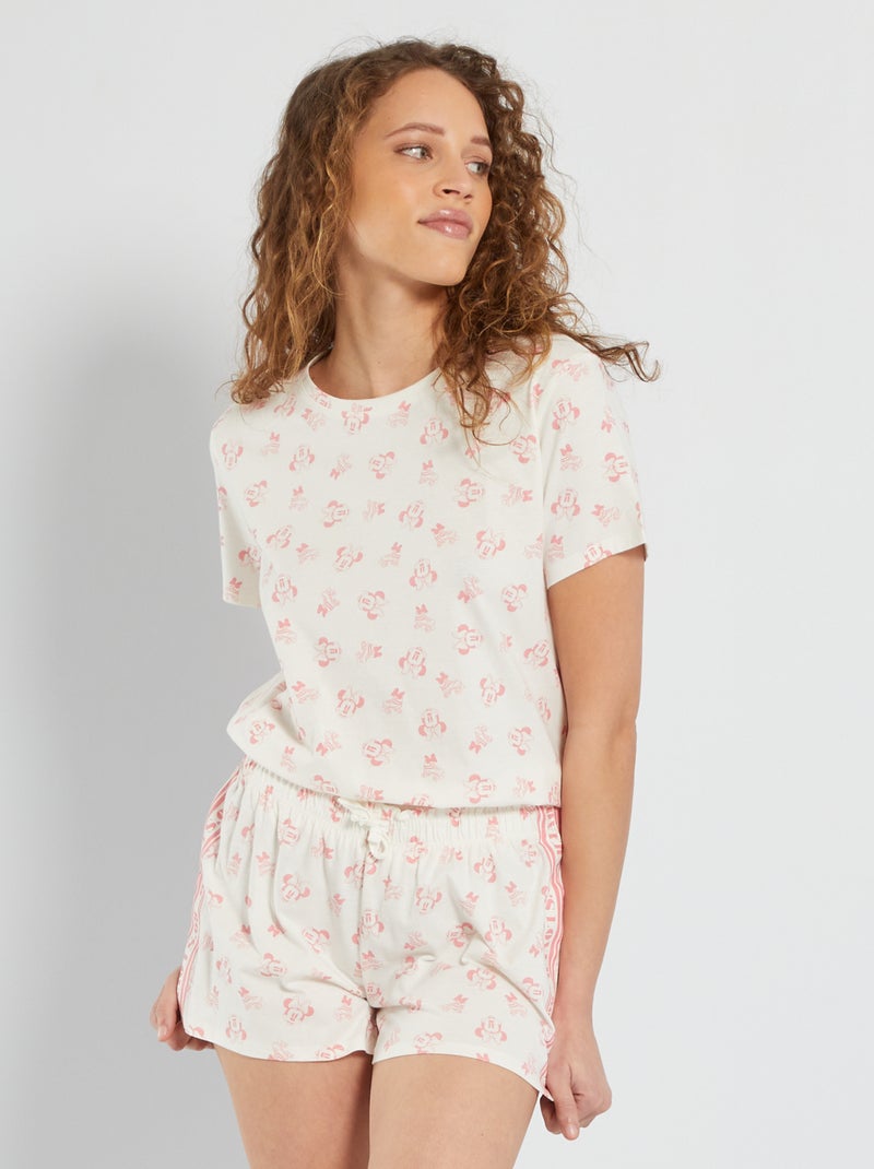 Pijama curto 'Minnie' Minnie - Kiabi