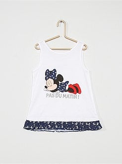 Pijama curto 'Minnie Mouse' - Kiabi
