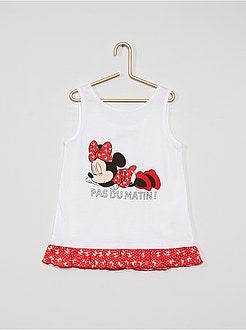 Pijama curto 'Minnie Mouse' - Kiabi