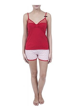 Pijama Curto Mulher