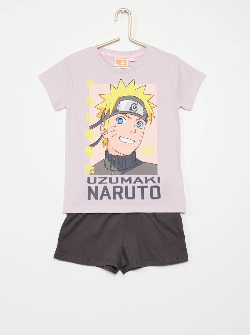 Pijama curto 'Naruto' VIOLETA - Kiabi