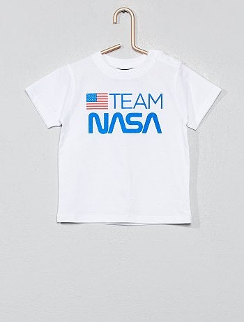 Pijama curto 'NASA' - Kiabi