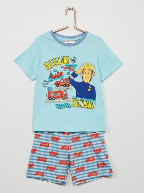 Pijama curto 'O Bombeiro Sam' - Kiabi