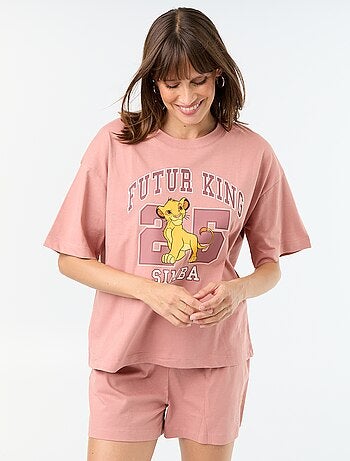 Pijama curto 'Mickey' - 2 peças
