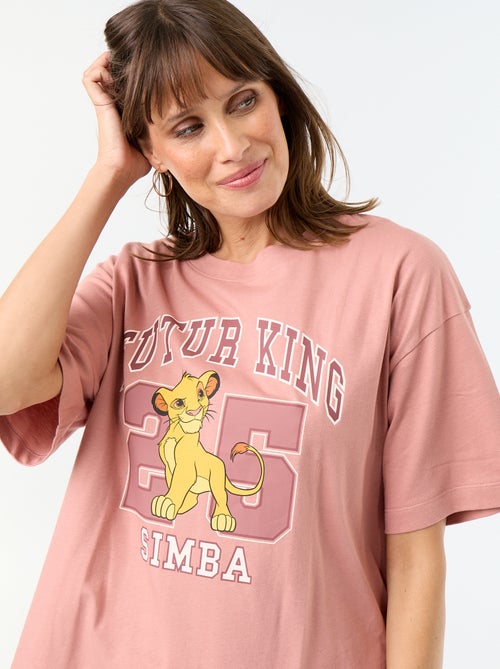 Pijama curto 'O Rei Leão' - 2 peças - Kiabi