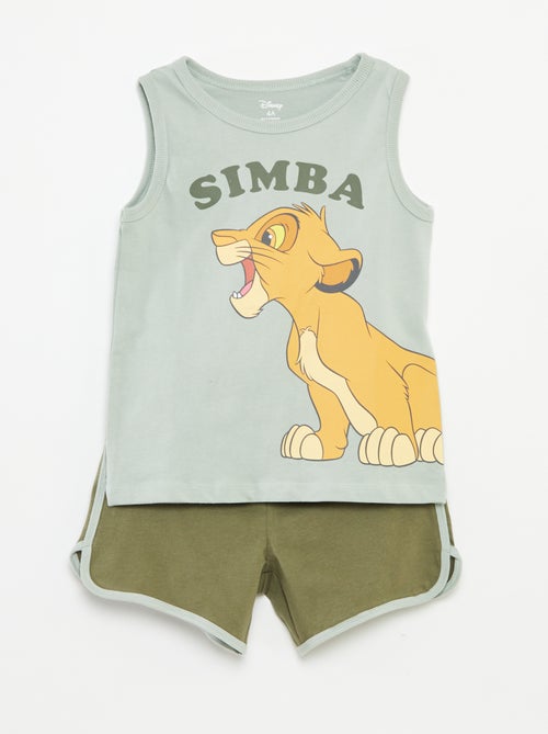 Pijama curto 'O Rei Leão'  - 2 peças - Kiabi