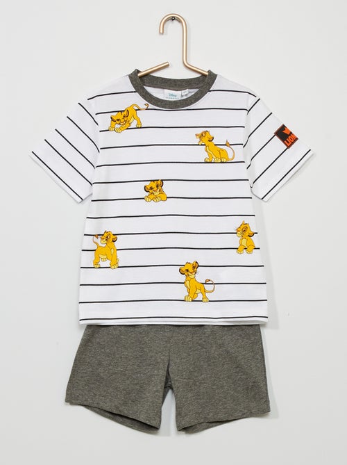Pijama curto 'O Rei Leão' 'Disney' - 2 peças - Kiabi