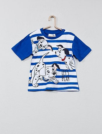 Pijama curto 'Os 101 Dálmatas' - Kiabi