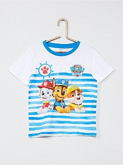 Pijama curto 'Patrulha Pata' - Kiabi