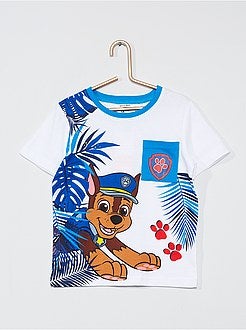 Pijama curto 'Patrulha Pata' - Kiabi