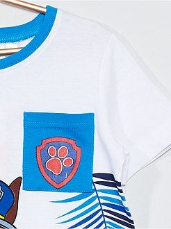 Pijama curto 'Patrulha Pata' - Kiabi