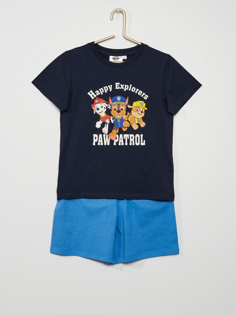 Pijama curto 'Patrulha Pata' BRANCO - Kiabi