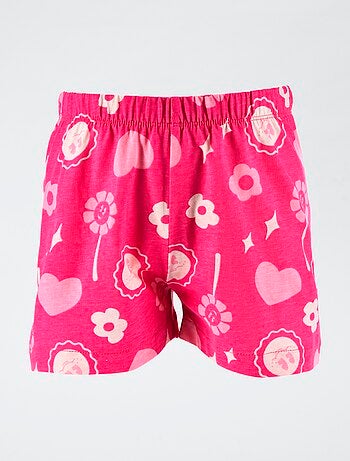 Pijama curto 'Patrulha Pata'