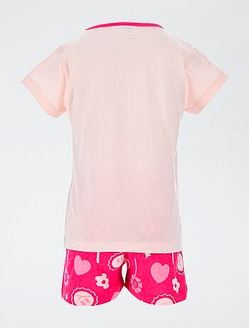 Pijama curto 'Patrulha Pata'