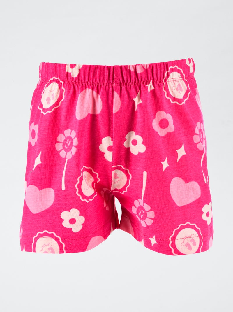 Pijama curto 'Patrulha Pata' ROSA - Kiabi