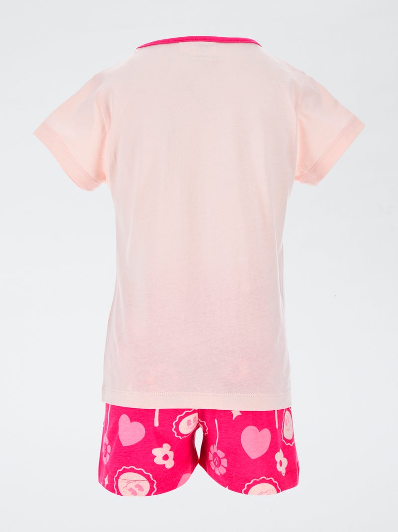 Pijama curto 'Patrulha Pata' ROSA - Kiabi