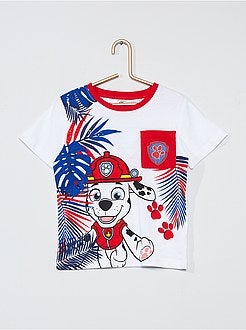 Pijama curto 'Patrulha Pata' - Kiabi