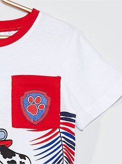 Pijama curto 'Patrulha Pata' - Kiabi