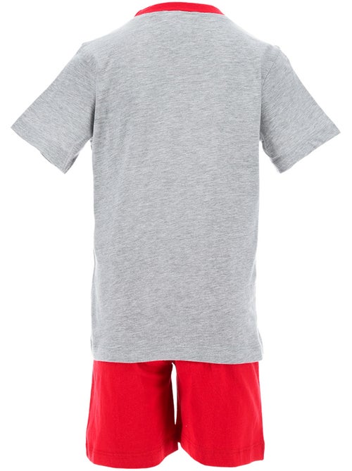 Pijama curto paw patrol cinzento menino | licença oficial - Kiabi Pijama curto paw patrol cinzento menino | licença oficial - Kiabi